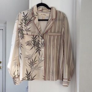 La Boheme  silk blouse